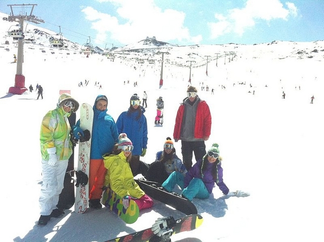 grupo de snow